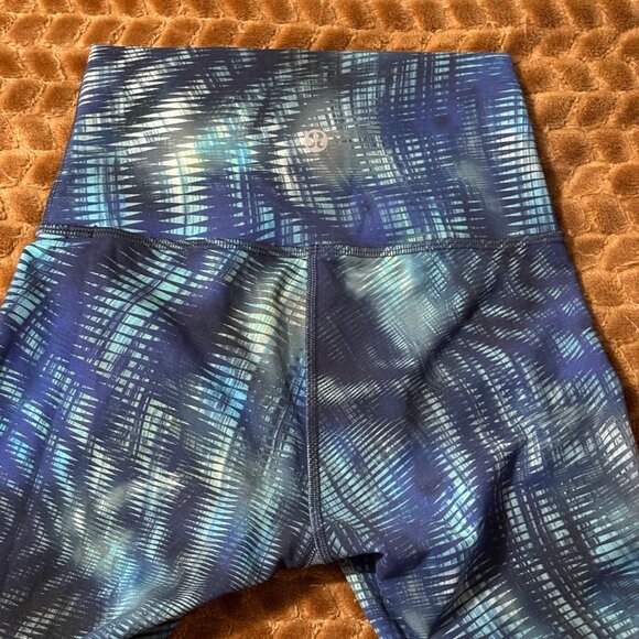 Lululemon Align Tank Top Wunder Train High-Rise Tights 25" Blue Leggings Lot 2 - Picture 9 of 13